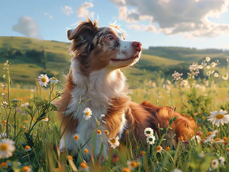 Border Collie croisé Berger Australien caractéristiques et conseils d
