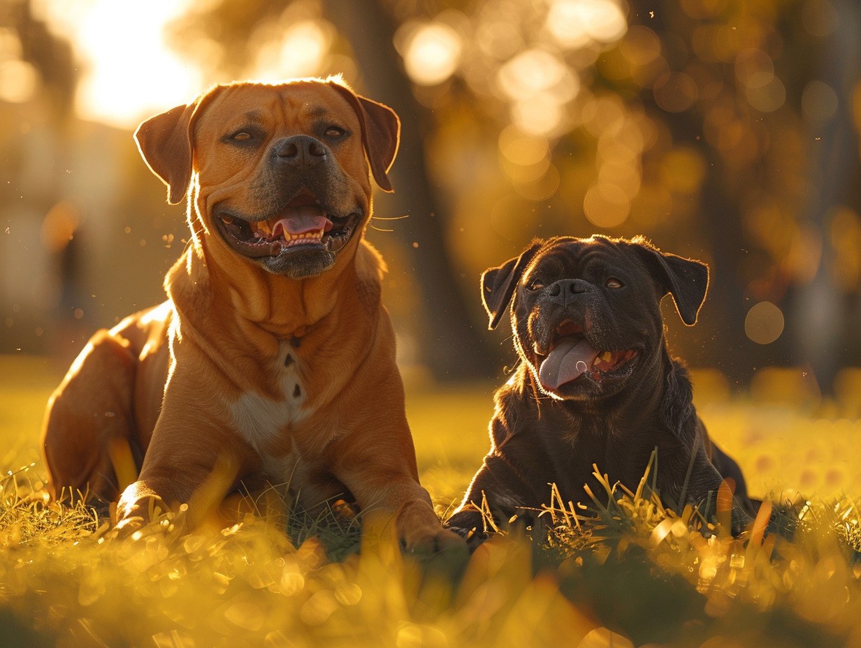 cane corso dogue de bordeaux