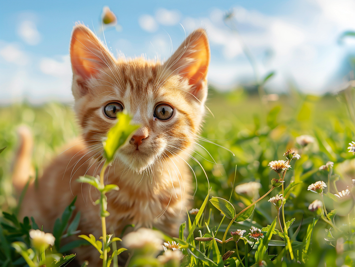 chat sourire