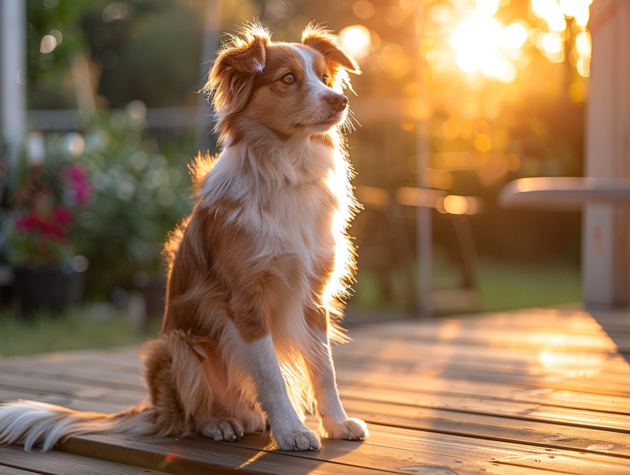 border collie croisé berger australien