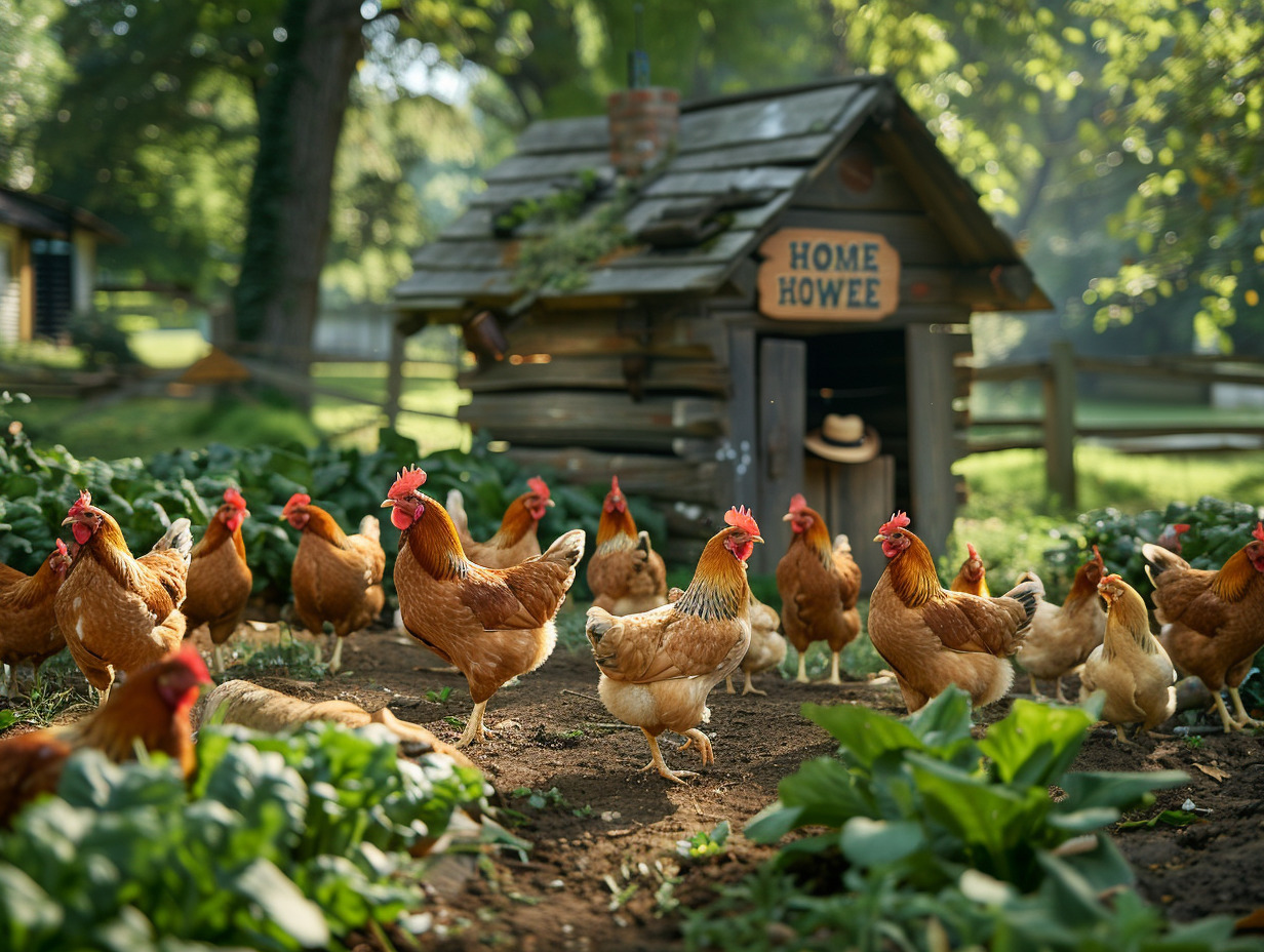 poules pondeuses