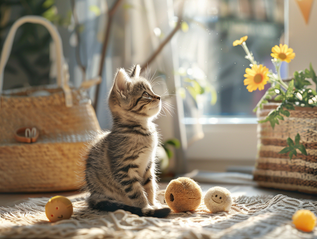 chaton sauvage