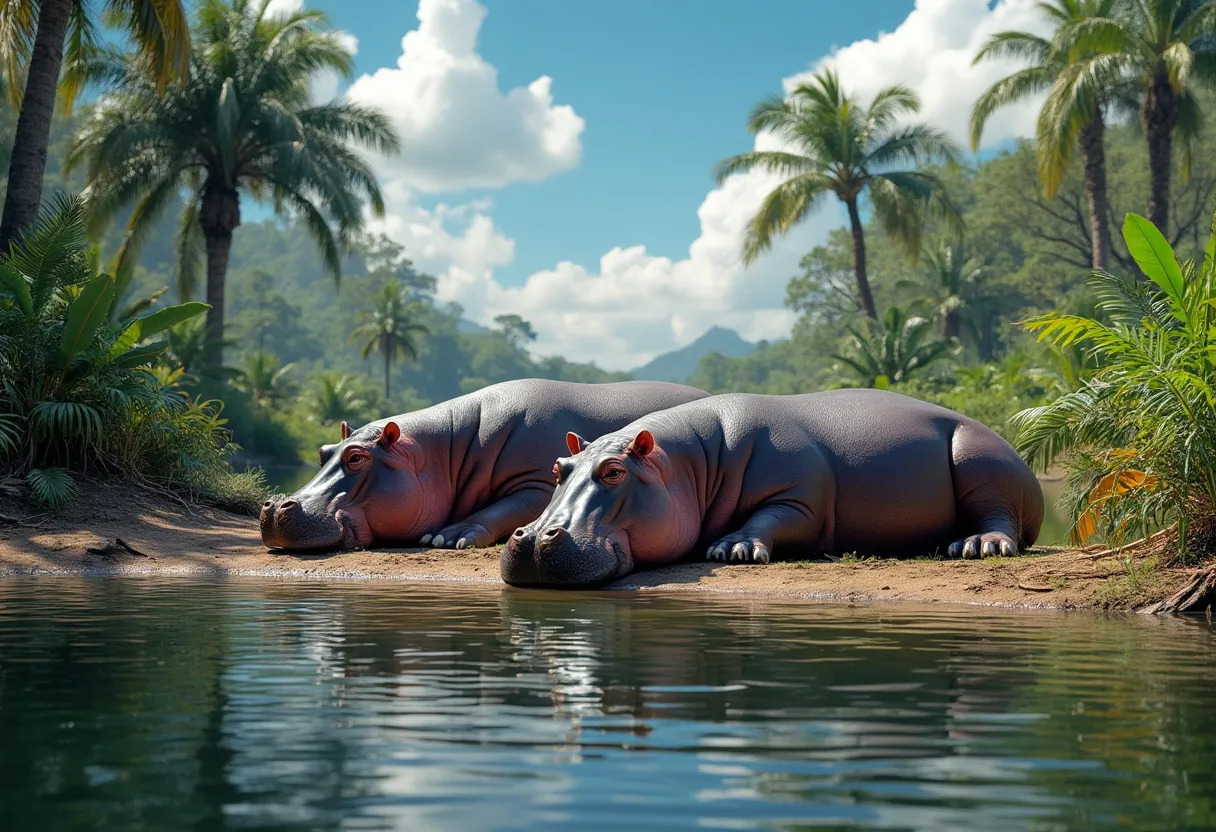 hippopotame madagascar