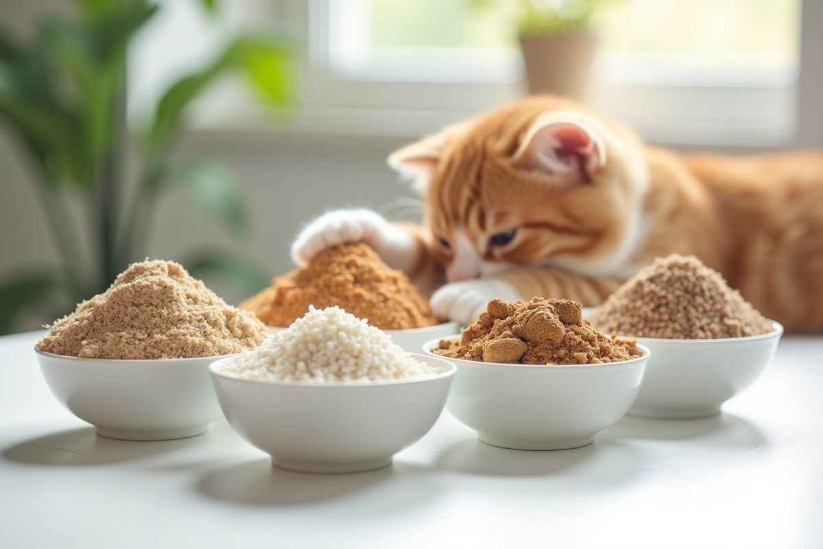 litière chat