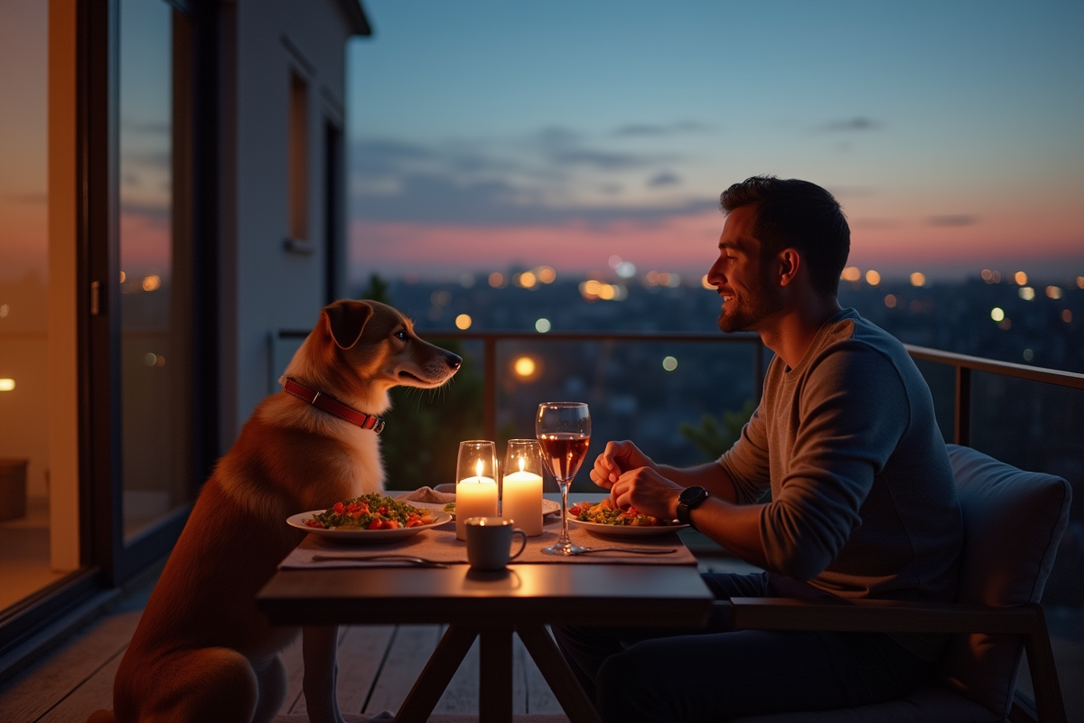 chien alimentation