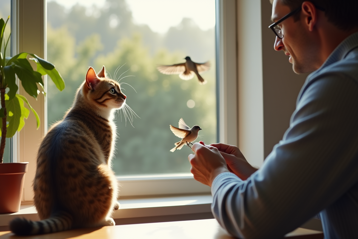chat chasse