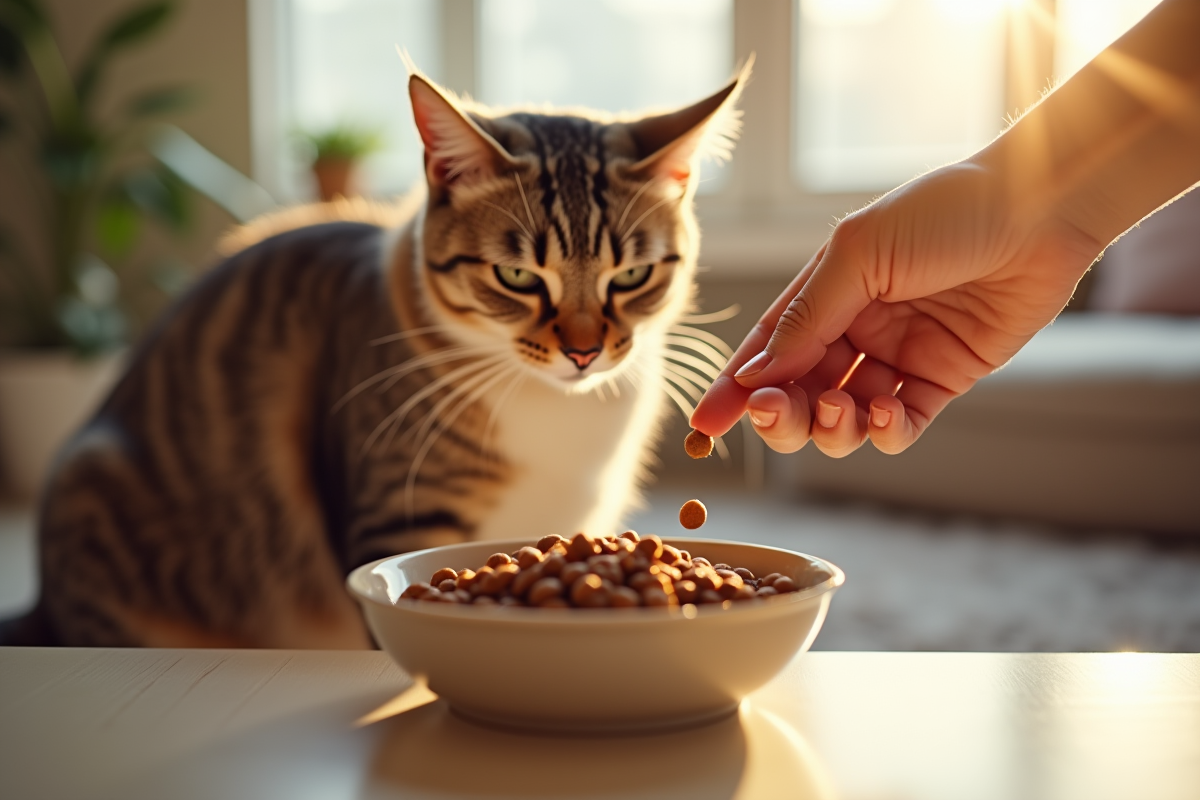croquettes chat