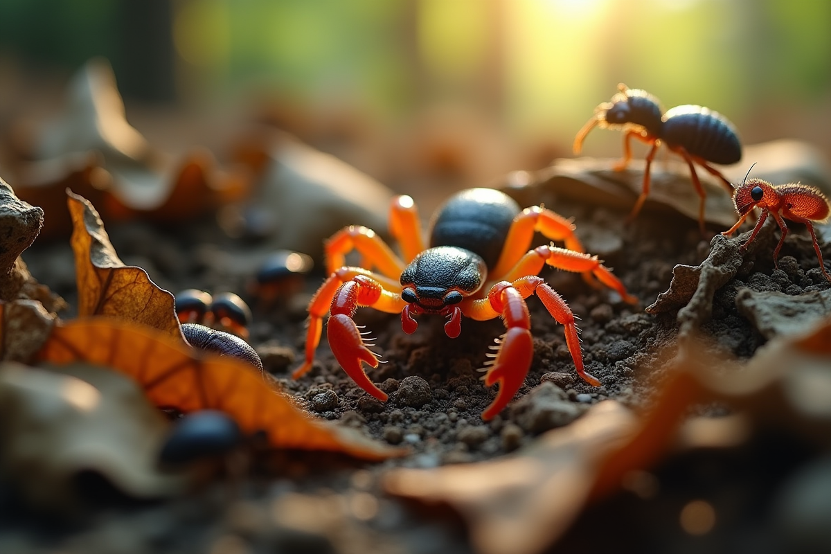pseudoscorpion insectes