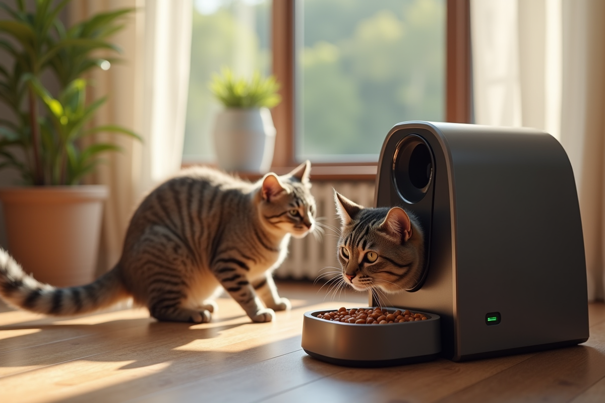 distributeur chat