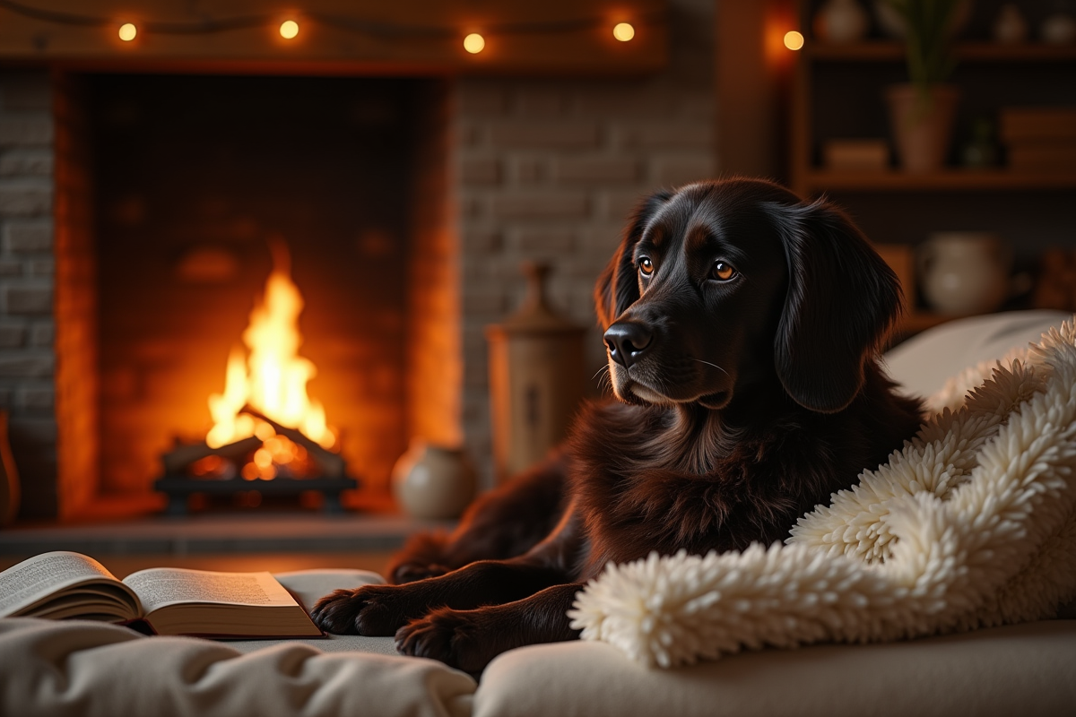 chien landseer