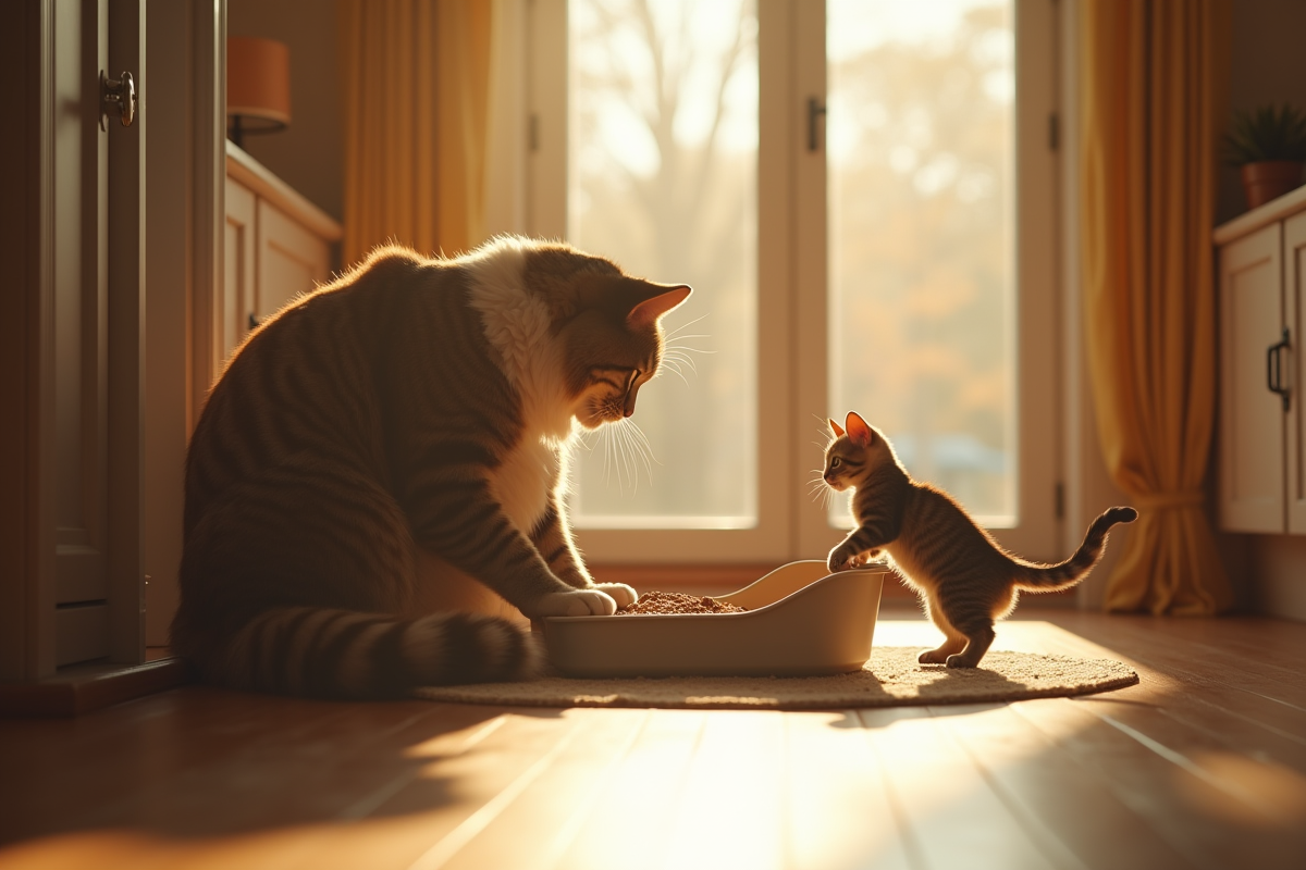 propriétaire chat