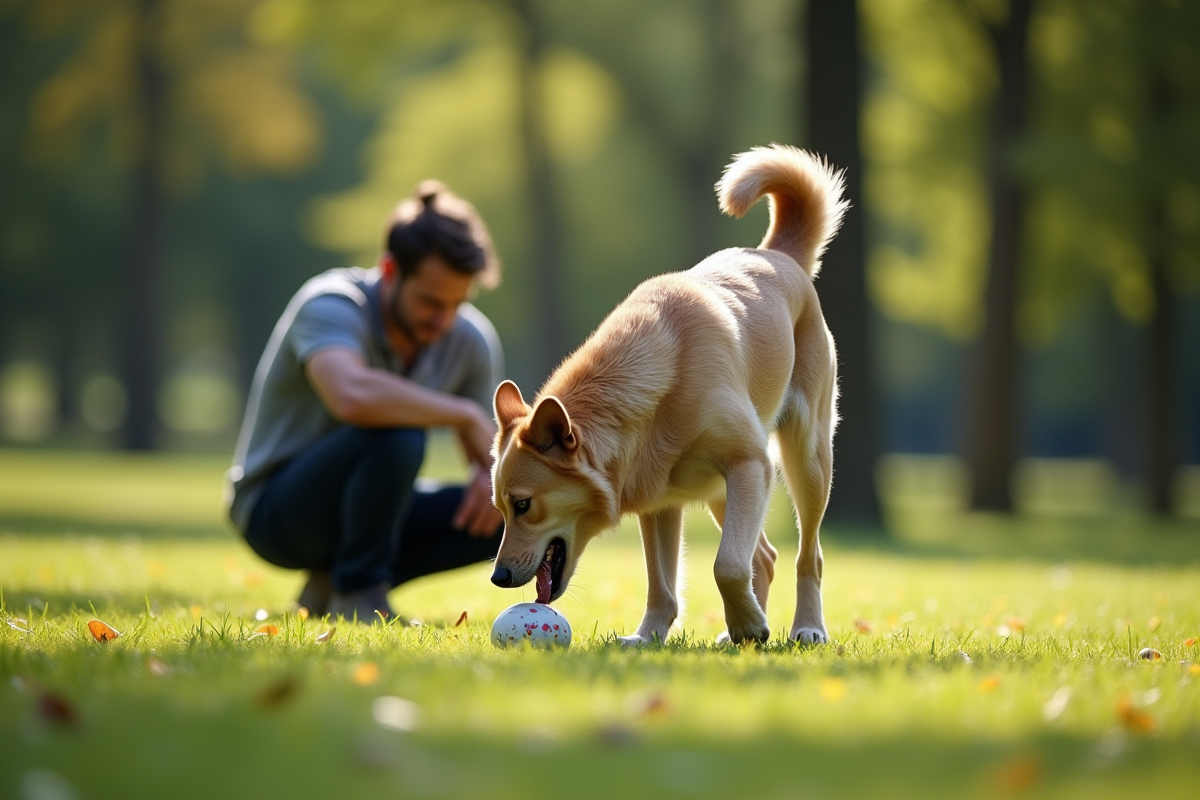 chien morsure