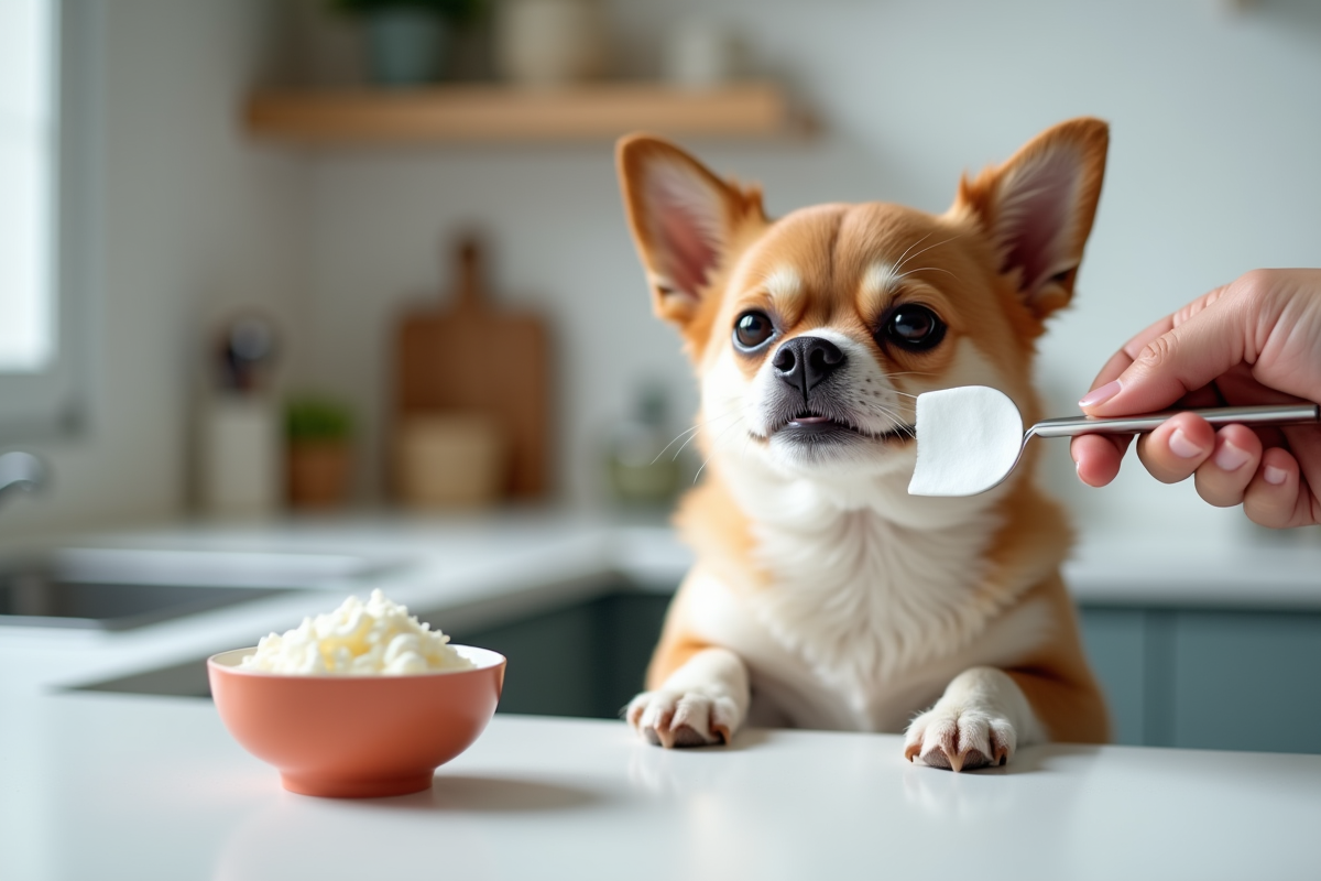 chien brossage