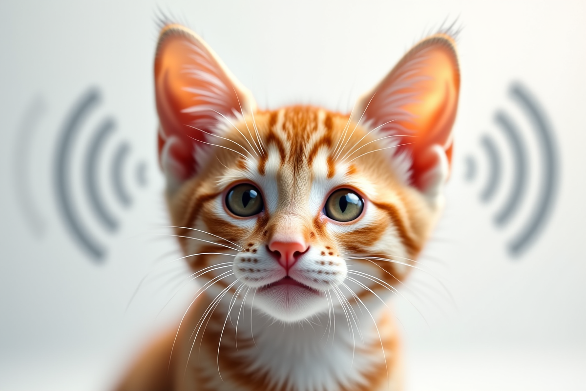 chat oreilles