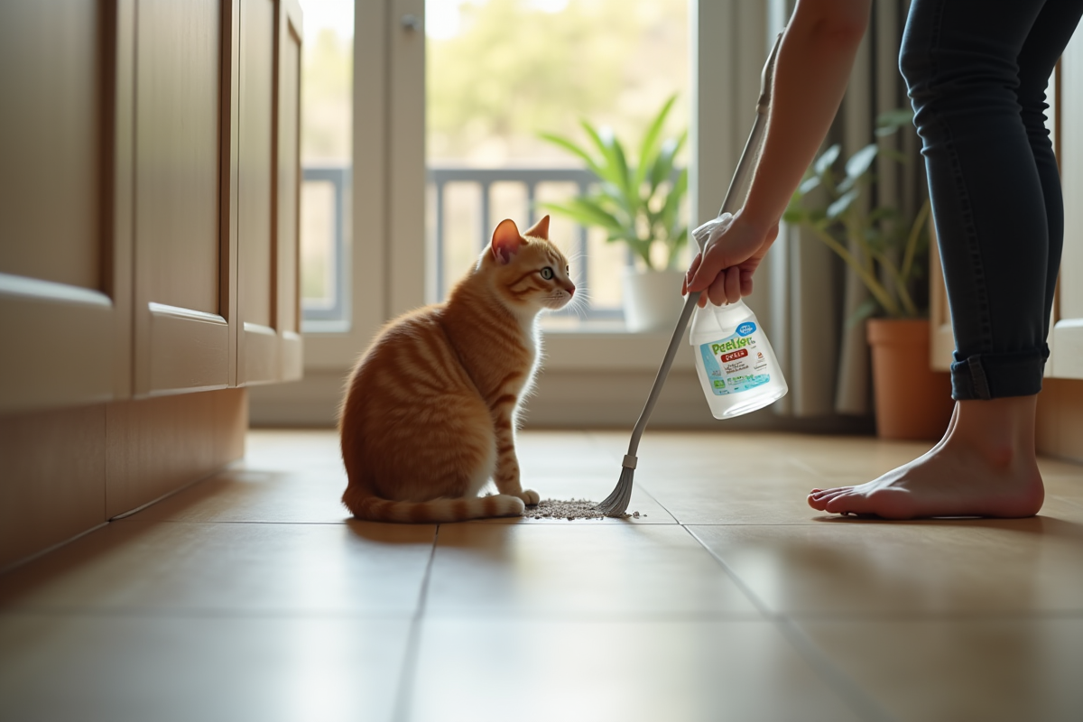 chat domestique