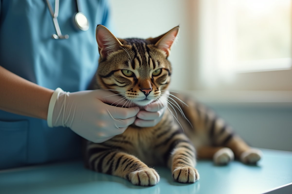 chat allergie