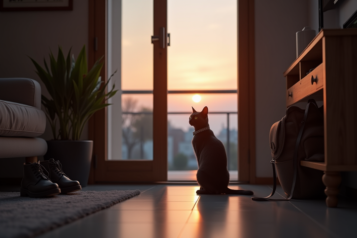 chat intérieur