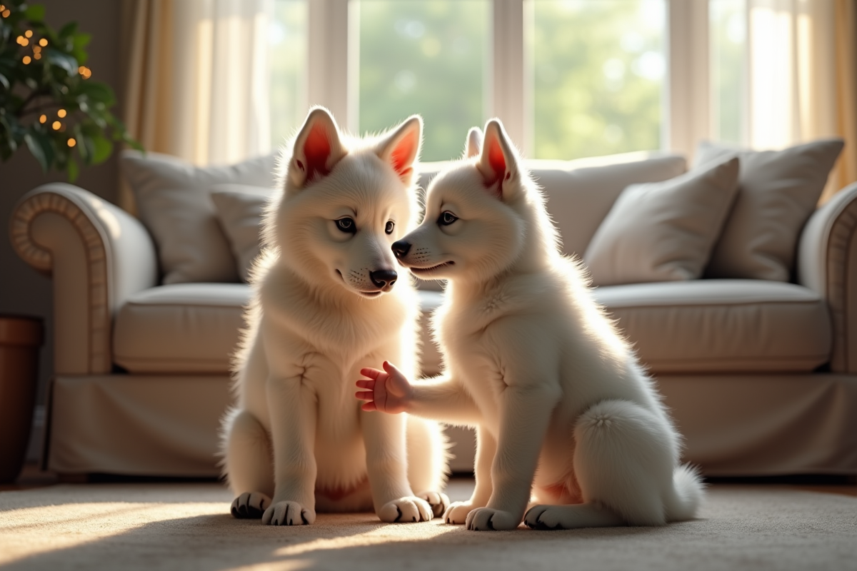 chiot berger