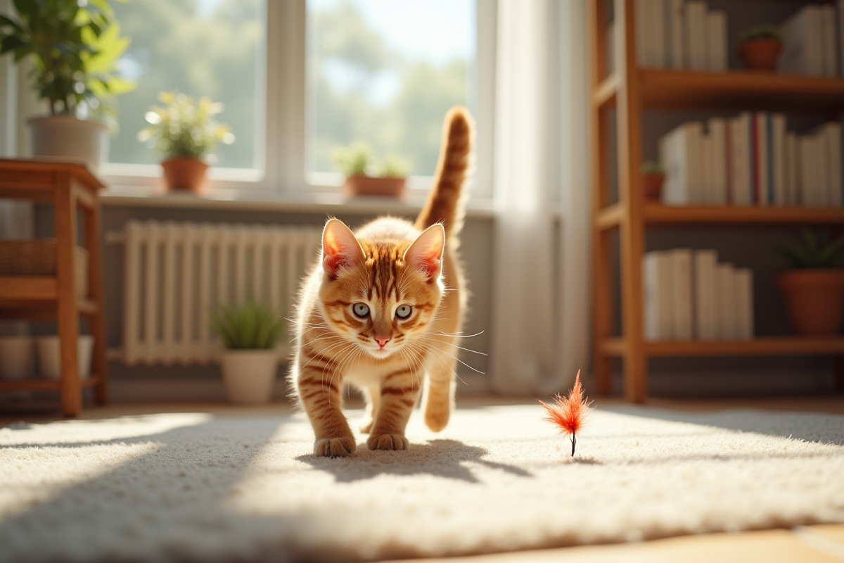 chat intérieur
