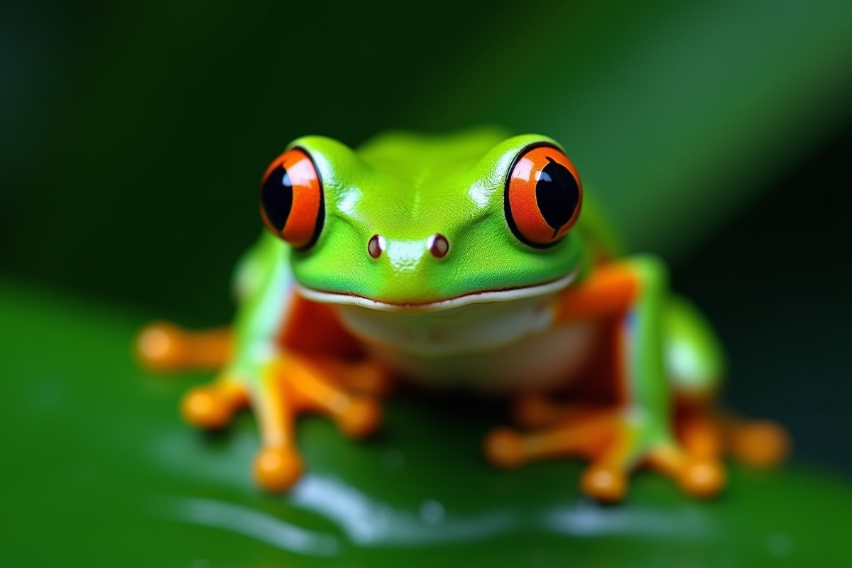 animal vert