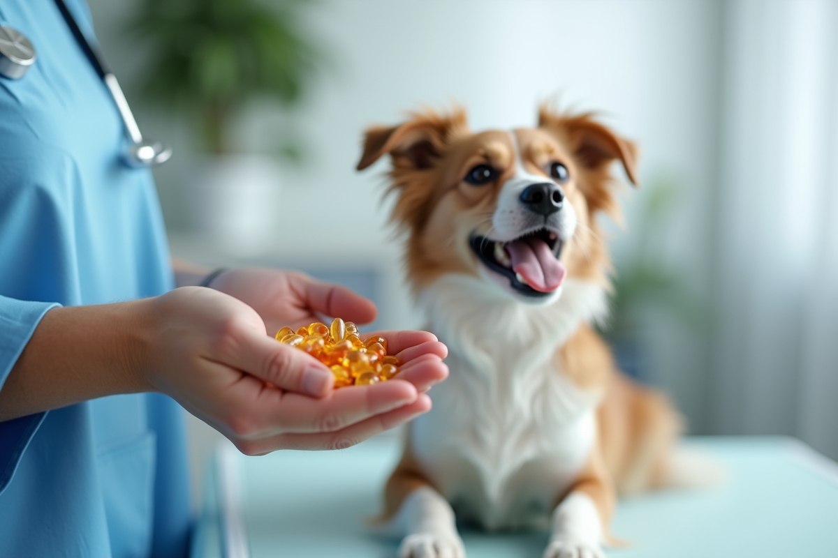 chien vitamine